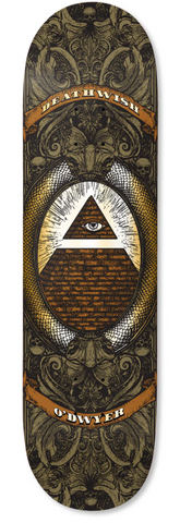 Deathwish Skateboards: O'Dwyer All Seeing Deck 8.5