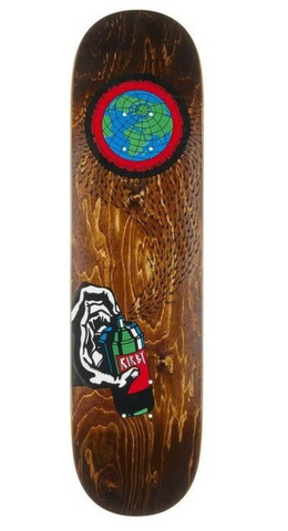 Deathwish Skateboards: Kirby Bless This Mess Deck 8.25