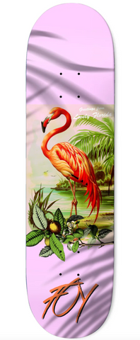 Deathwish Skateboards: Foy Flamingo 8.0