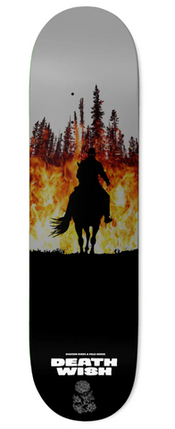 Deathwish Skateboards: Dickson Pale Rider Deck 8.25