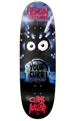 Heroin Skateboards: Curb Killer 8 Deck 10.0