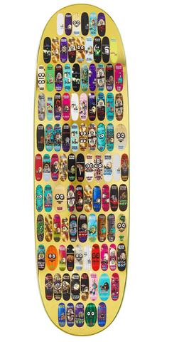 Heroin Skateboards: Heroin 100th Egg Deck