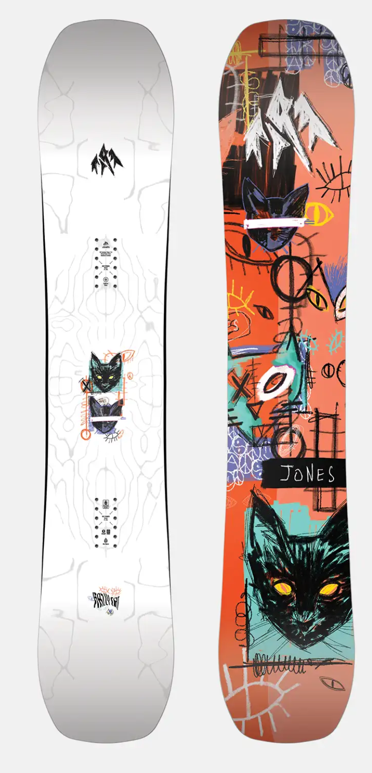 Jones: Rally Cat Snowboard 2027