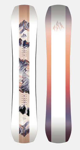 Jones: Women's Twin Sister Snowboard 2026