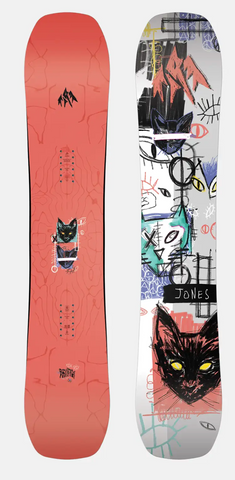 Jones: Women's Rally Cat Snowboard 2026