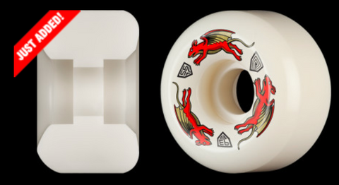 Powell Peralta: Nano Rats 93A - Asymmetrical Shapes