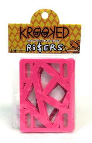 Krooked: Risers 1/8"