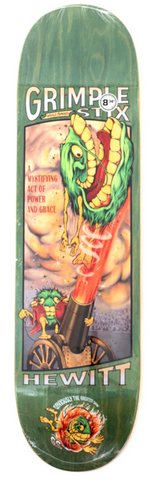 Grimple Stix: Hewitt Obviously Greats Deck 8.38