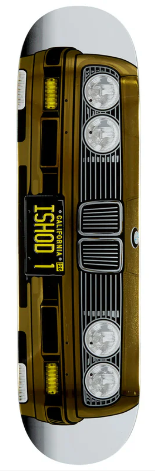 Real Skateboards: Ishod Grille Deck