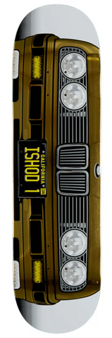 Real Skateboards: Ishod Grille Deck