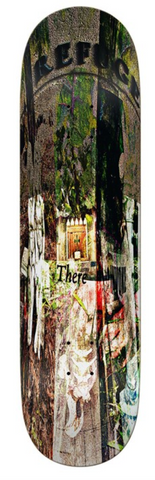 There Skateboards: Refuge Team 8.38