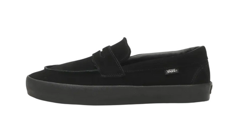 Vans Skate Loafer - Suede Black