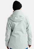 Burton: Womens AK Gore Upshift Jacket - Grey Cloud