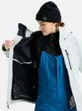 Burton: Womens AK Gore Upshift Jacket - Grey Cloud