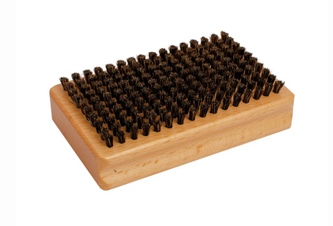 One Ball: Horse Hair Waxing Brush