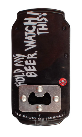 One Ball: Bottle Opener Stomp Pad