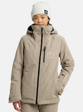 Burton: Womens AK Gore Embark Jacket - Summit Taupe