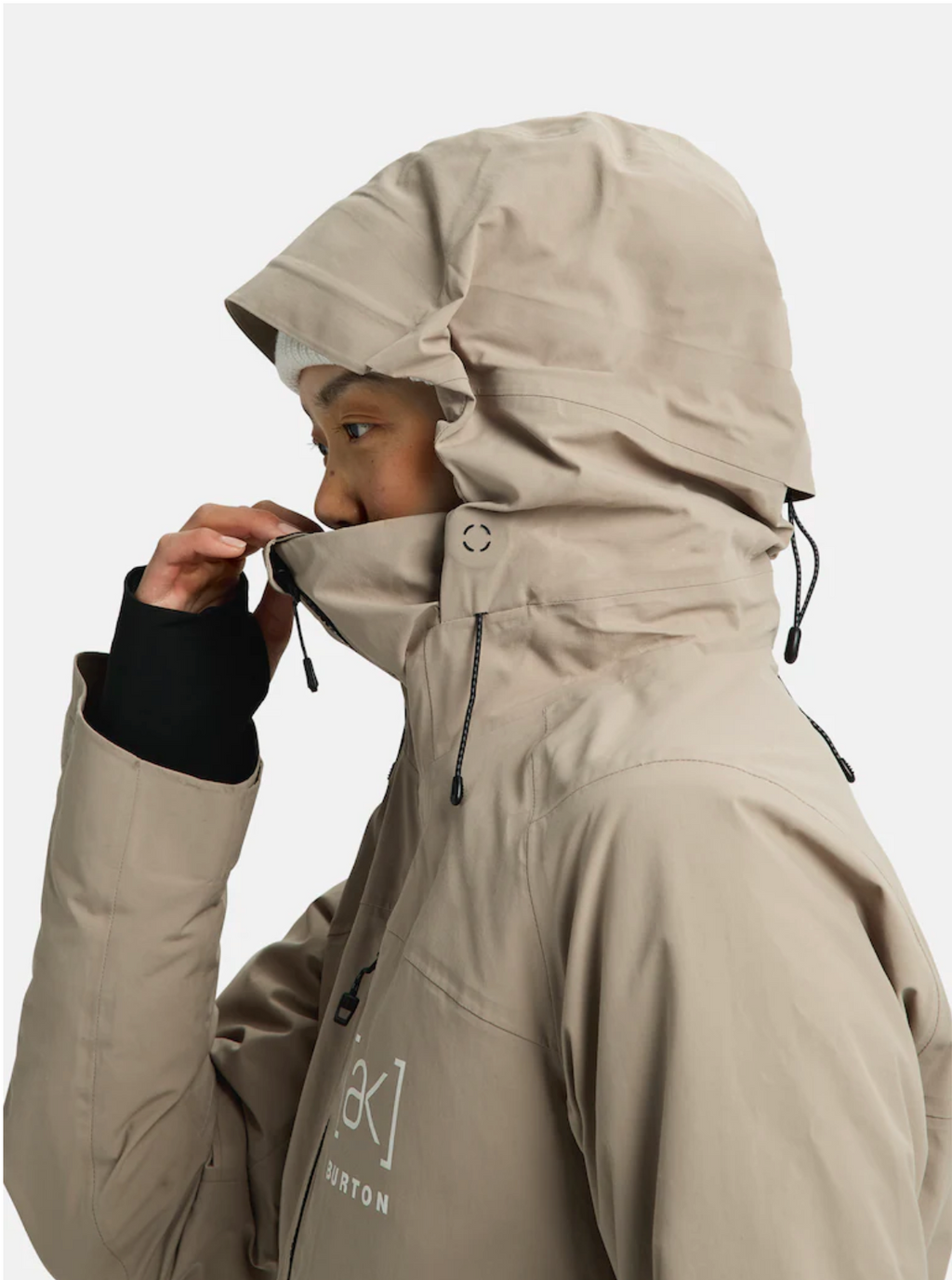 Burton: Womens AK Gore Embark Jacket - Summit Taupe