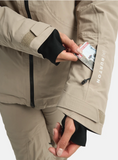 Burton: Womens AK Gore Embark Jacket - Summit Taupe