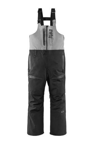 ThirtyTwo: Tm-3 Recycled Bib 2026 - Black/Grey