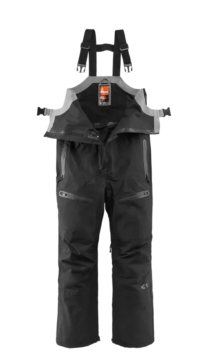 ThirtyTwo: Tm-3 Recycled Bib 2026 - Black/Grey