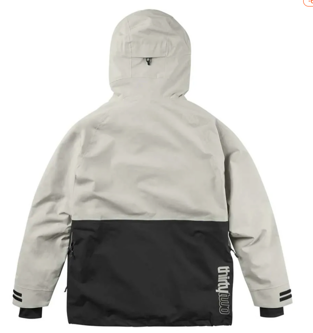 ThirtyTwo: Tm Recycled Jacket - Cement (Grey)