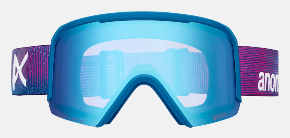 Anon Goggles: Nesa 2026 + MFI Facemask & Lens