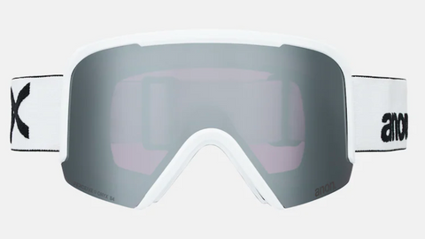 Anon Goggles: Nesa S - White/Sunny Onyx