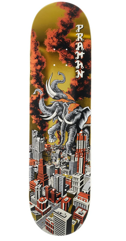 Real Skateboards: 8.38 Praman Rampage LTD Deck