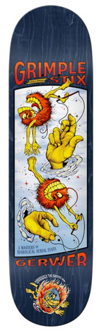 Grimple Stix: Gerwer Obviously Greats Deck 8.25