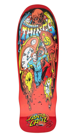 Santa Cruz x Stranger Things 9.7in Stranger Things Grabke Max Melting Clock