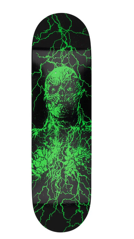 Santa Cruz x Stranger Things 8.5 Vecna Skateboard Deck