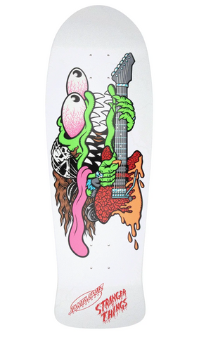 Santa Cruz x Stranger Things 10.1" Meek Slasher Eddie Reveal