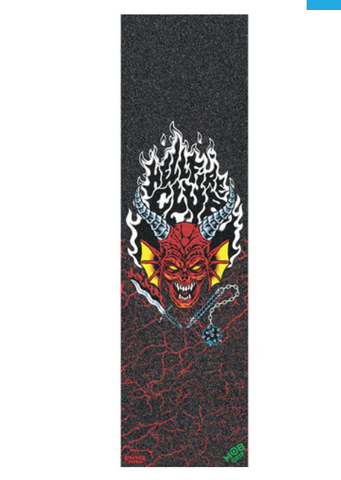 MOB Griptape: Stranger Things Hellfire Club Sheet Grip