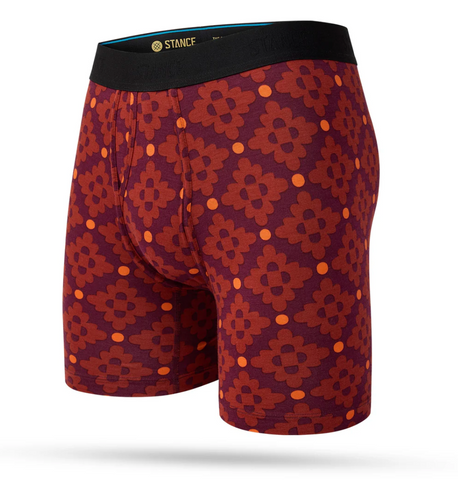 Stance: Geoglide Boxer Brief - Orange