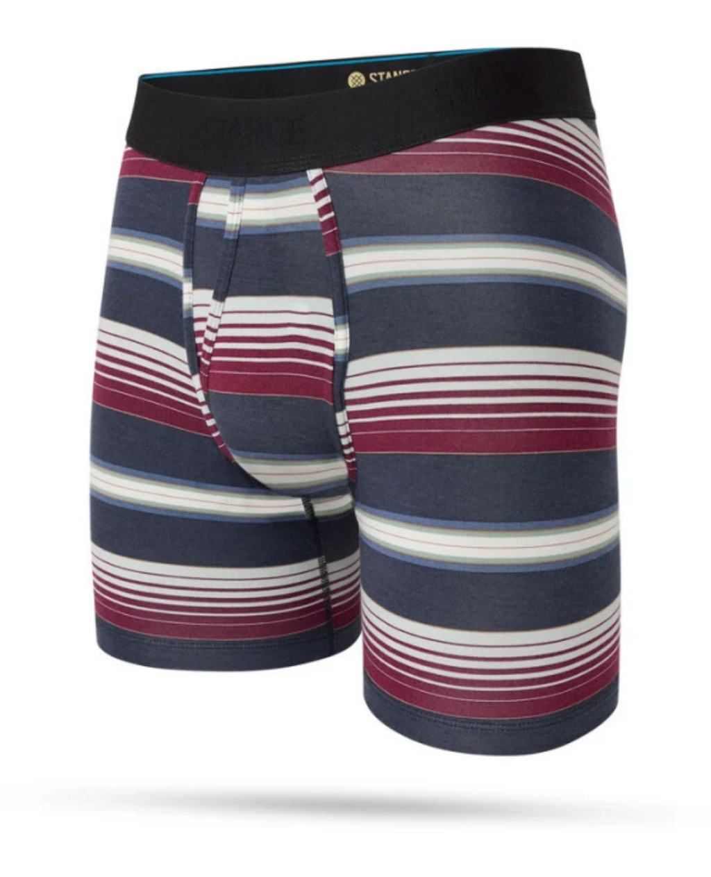 Stance: Serape Boxer Brief - Navy