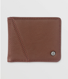 Volcom: Pay-A-Pal Leather Bifold Wallet