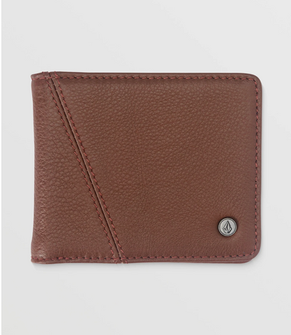 Volcom: Pay-A-Pal Leather Bifold Wallet