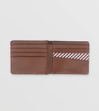 Volcom: Pay-A-Pal Leather Bifold Wallet