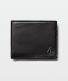 Volcom: Single Stone Leather Wallet