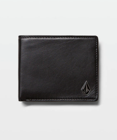Volcom: Single Stone Leather Wallet