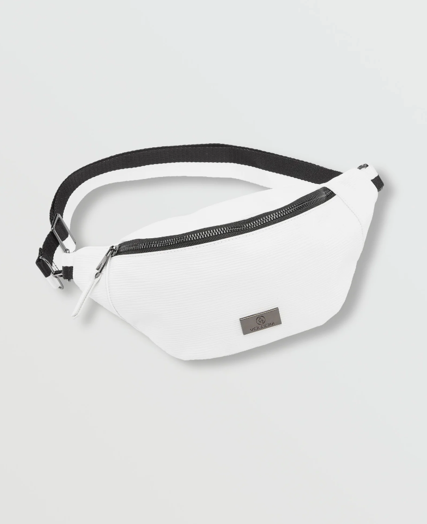 Volcom: Ridgestone Waistpack - Black/White