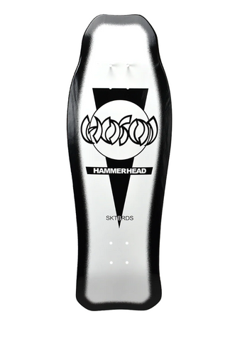 Hosoi Skateboards: Hammerhead Double Kick Sunburst Deck 10.25x31