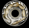 Bones Wheels: 54mm BONES WHEELS SPF Skatepark formula SCORPEEDO