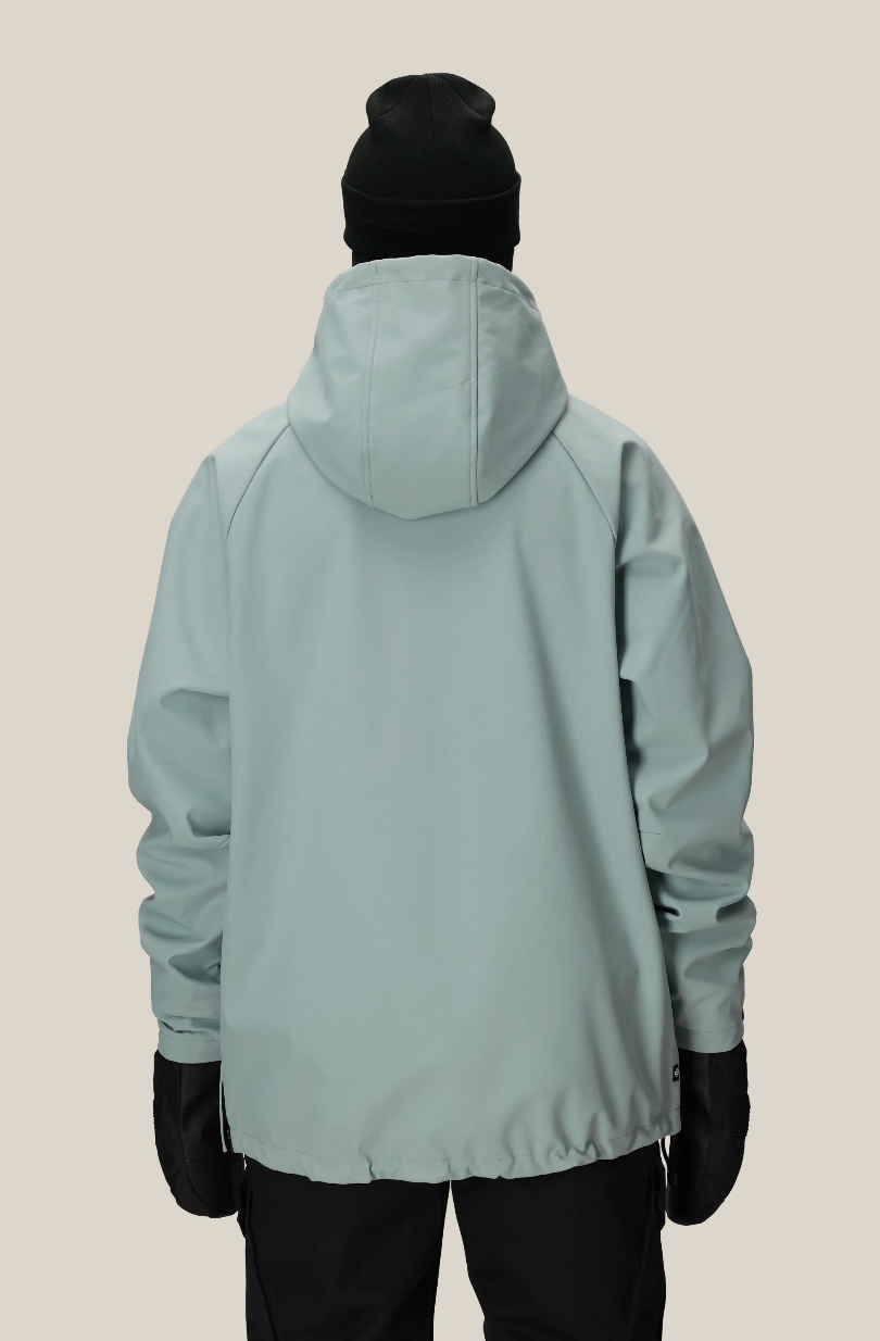 686: Mens Waterproof Hoody 2026