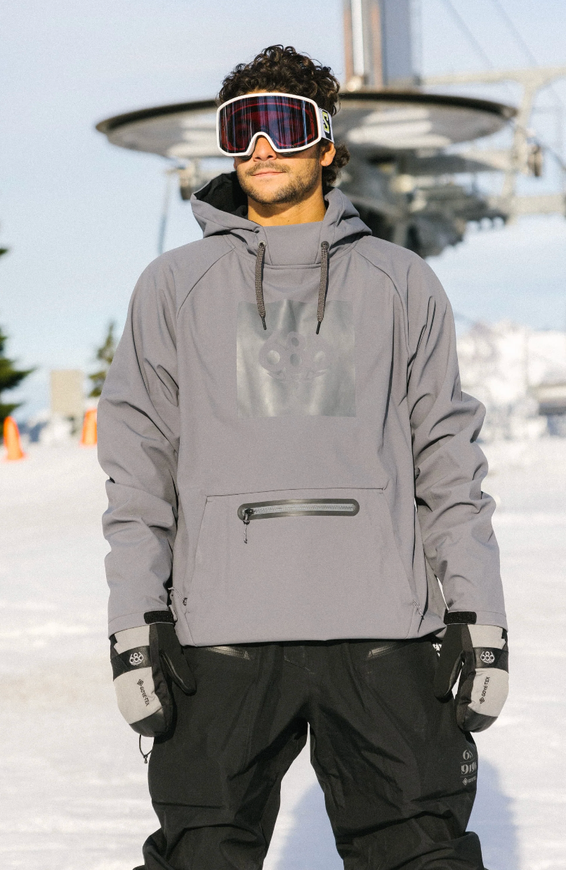 686: Mens Waterproof Hoody 2026