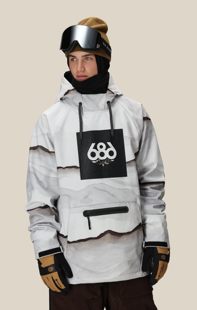 686: Mens Waterproof Hoody 2026