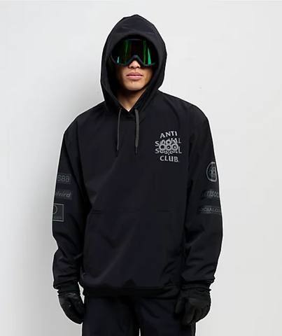 686: Mens Waterproof Anti Social Social Club Hoody 2026 – Lip Trix 686: Mens Waterproof Anti Social Social Club Hoody 2026 – Lip Trix