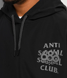 686: Mens Waterproof Anti Social Social Club Hoody 2026