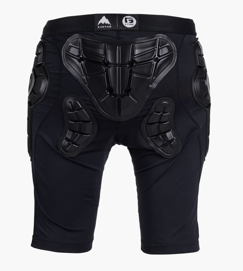 Burton: Womens Total Impact Short - True Black
